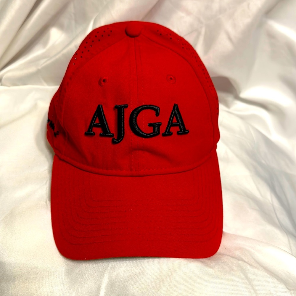 AJGA New Era Taylor Made Red Baseball Cap